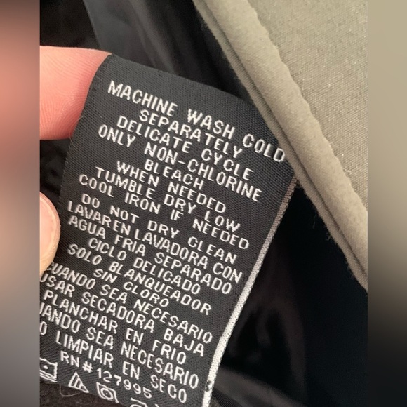 Hawke & Co Men’s Army Green Performance Jacket Full Zip Fleece Lined; Size XL - Picture 11 of 14